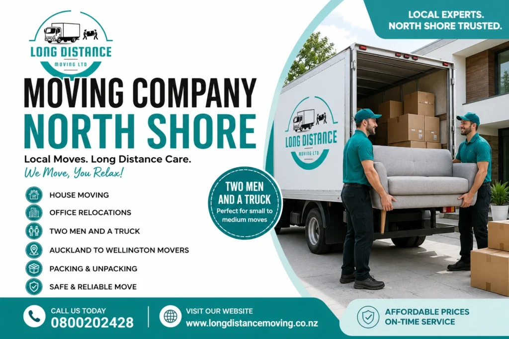 moving company north shore